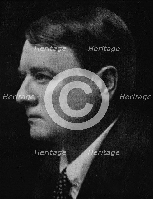 'Lord Northcliffe - The Famous Journalist's Favourite Portrait',  c1925. Artist: Unknown.