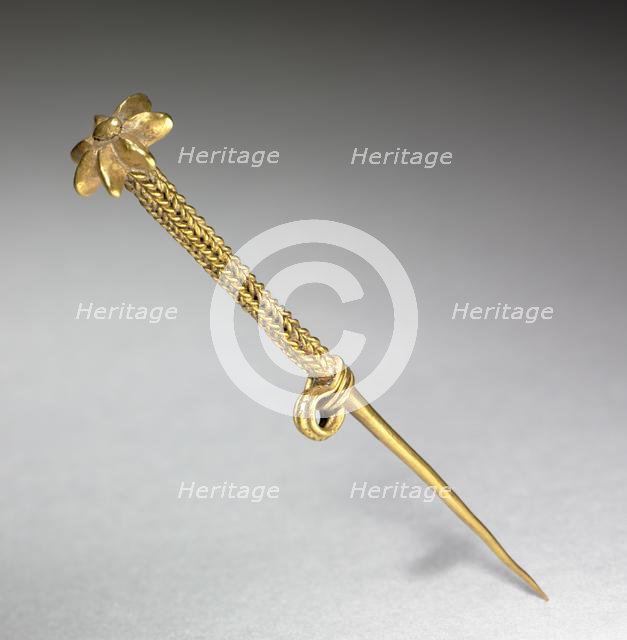 Toggle Pin, c. 1300s BC. Creator: Unknown.