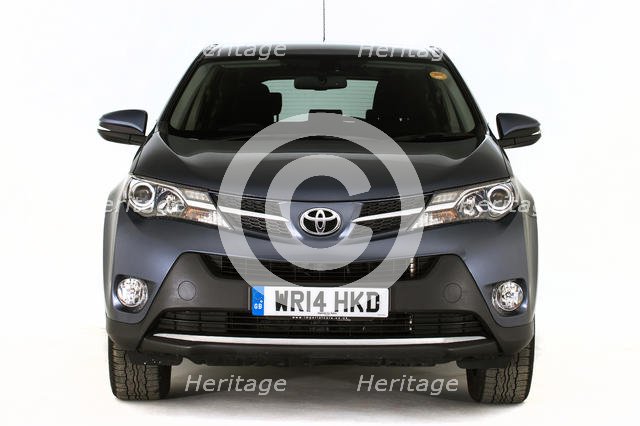 2014 Toyota RAV4. Creator: Unknown.