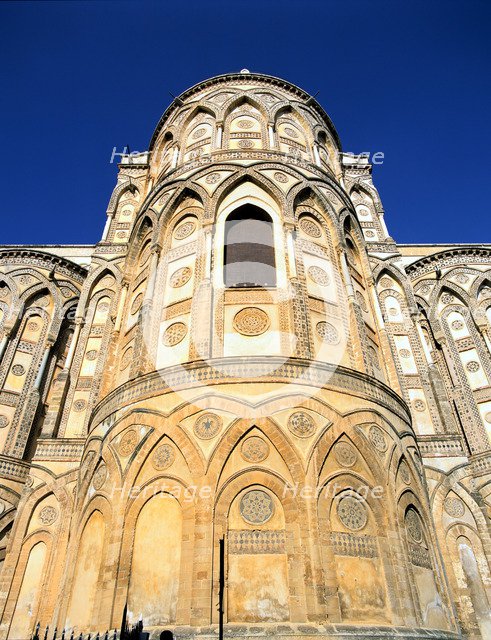 Cathedral, Monreale, Sicily, Italy
