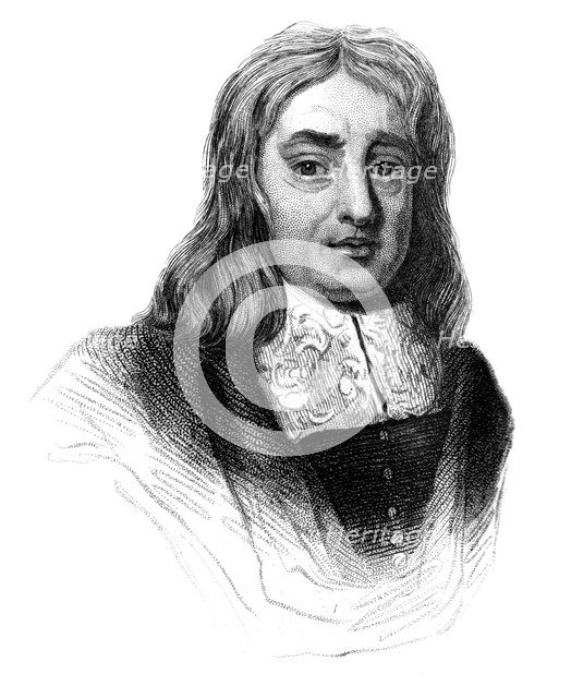 Thomas Sydenham, 17th century English physician, (c1850). Artist: Unknown