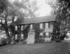 Old Mission House, Stockbridge, Mass., c.between 1910 and 1920. Creator: Unknown.