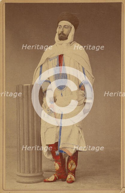 Souvenir de la noire a lé Vesinet, April 23, 1879. Creator: Unknown.