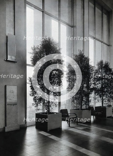 Bernardino Ramazzini. Photograph of a bas-relief in the Deutsches Hygiene Museum. Creator: Unknown.