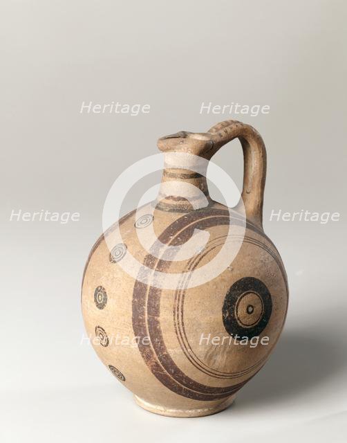 Jug, c. 600-475 BC. Creator: Unknown.