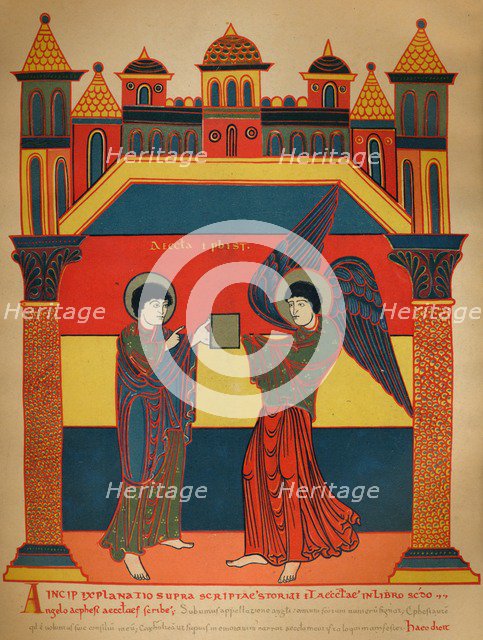 The Saint-Sever Beatus, also known as the Apocalypse of Saint-Sever, 11th century (1947). Artist: Unknown.