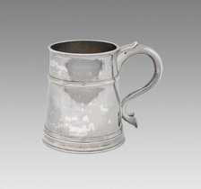 Mug, 1705/15. Creator: John Coney.