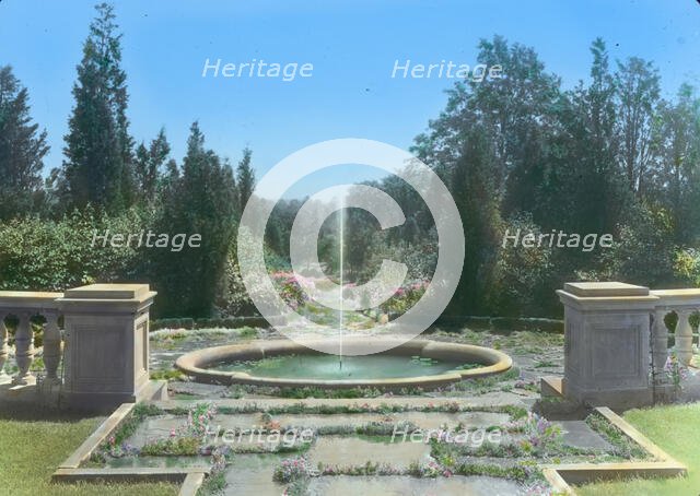 "Waveny," Lewis Henry Lapham house, 677 South Avenue, New Caanan, Connecticut, c1915. Creator: Frances Benjamin Johnston.