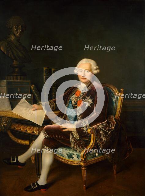 The Marquis d'Ossun, c. 1780. Creator: César van Loo.