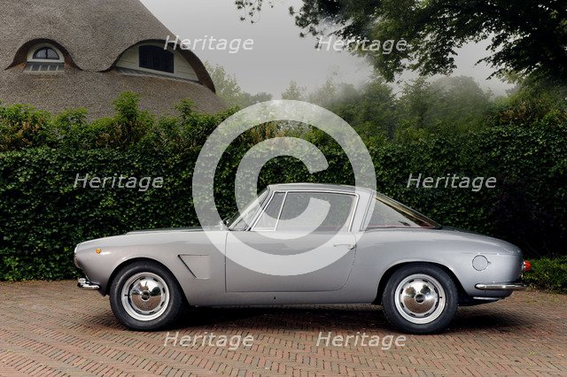 Fiat 1600s split window 1963. Artist: Simon Clay.