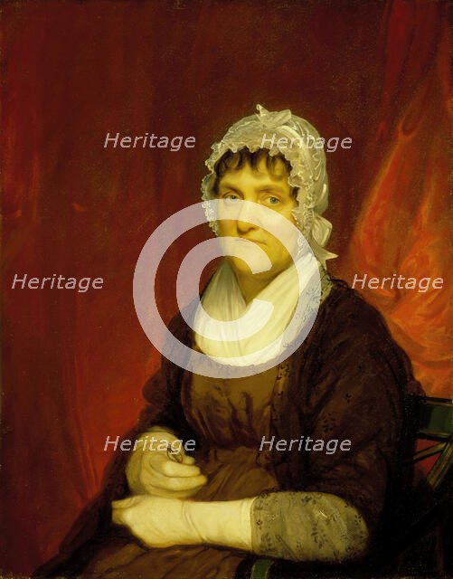 Portrait of Rachel Van der Beek, between c1807 and c1812. Creator: John Wesley Jarvis.