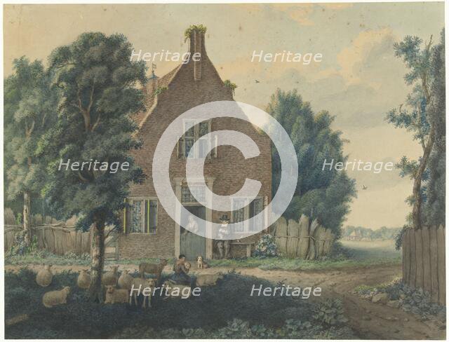 The Holland inn at 't Smalst, 1772-1844. Creator: Cornelis Apostool.
