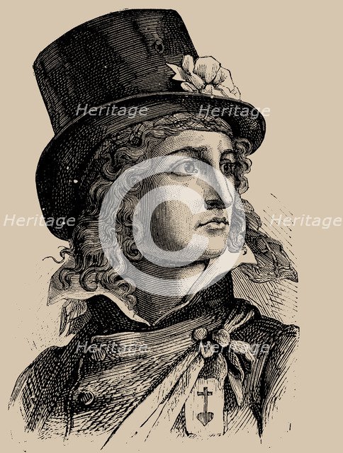 Henri du Vergier, comte de La Rochejaquelein (1772-1794), 1889.