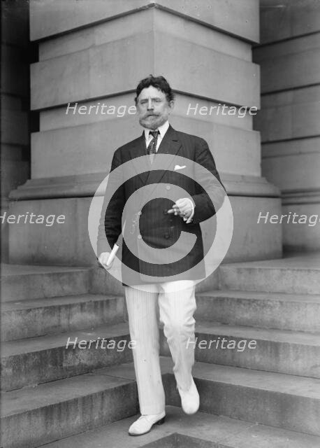 Lewis, James Hamilton, Rep. from Washington, 1897-1899; Senator from Illinois..., 1917. Creator: Harris & Ewing.