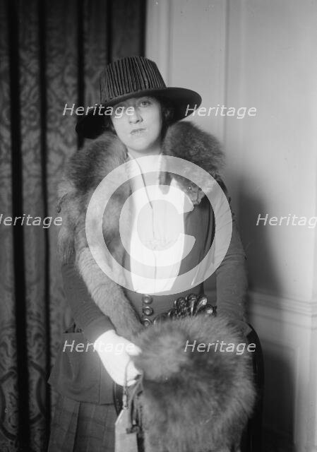 Lashanska, between c1915 and c1920. Creator: Bain News Service.