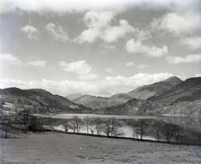 Llyn Gwynant, Caernarvon, Wales, c1955. Creator: Arthur Charles Kirby Ware.