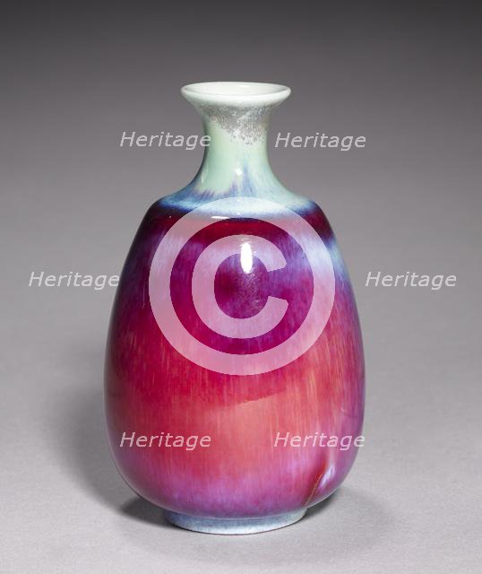 Vase, 1900. Creator: Hermann August Seger (German, 1839-1893); Royal Porcelain Manufactory, Berlin (German).