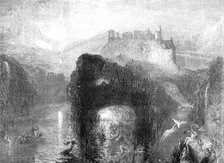 "Queen Mab's Grotto", from the painting by J. M. W. Turner, 1870. Creator: W Thomas.