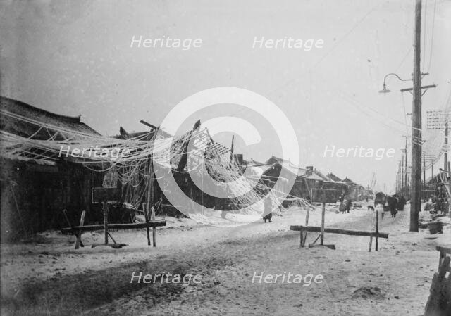 Mukden in winter, between c1915 and c1920. Creator: Bain News Service.
