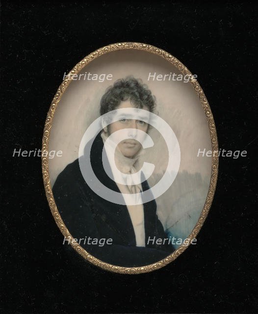 Self-portrait, ca. 1810. Creator: Joseph Wood.