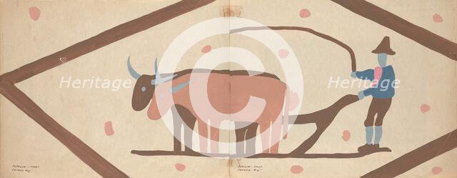 Colcha, 1935/1942. Creator: Majel G. Claflin.