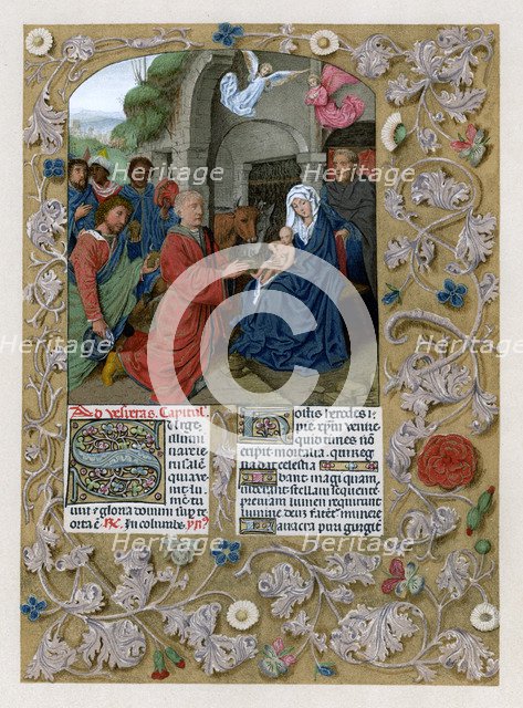 Adoration of the Magi, c1490-1497. Artist: Unknown