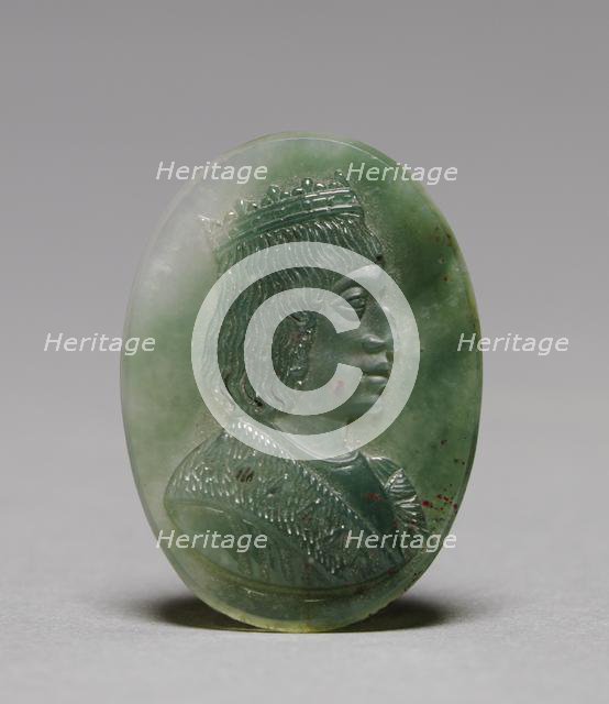 Cameo of King Charles VIII of France (1470-1498), c. 1494. Creator: Unknown.