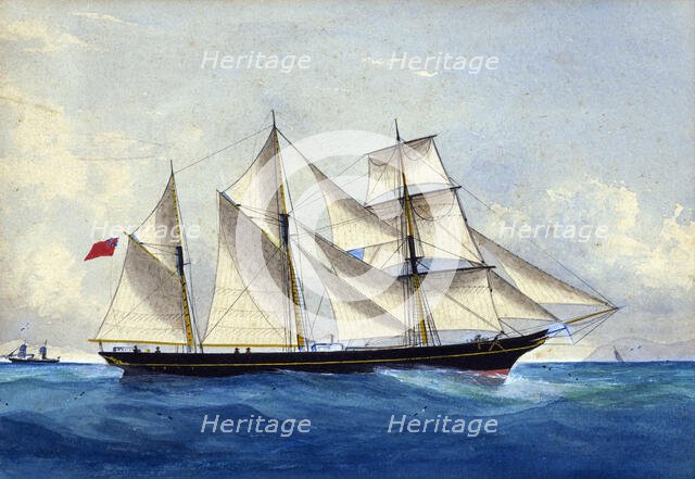 The Ladybird, c1880s. Creator: William Forster.