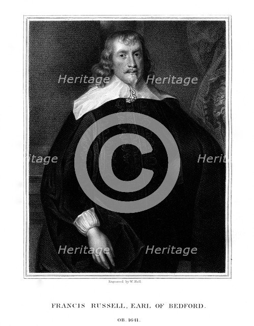 Francis Russell, 4th Earl of Bedford, English politician, (1823).Artist: W Holl