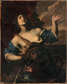 The Death of Dido, First third of 17th cen.. Creator: De Rosa (Annella di Massimo), Diana (1602-1643).
