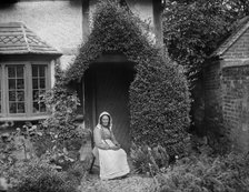 Woman at West Ilsley, Berkshire, 1900. Artist: Henry Taunt