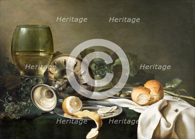 Still-Life. Artist: Heda, Willem Claesz (1594-1680)