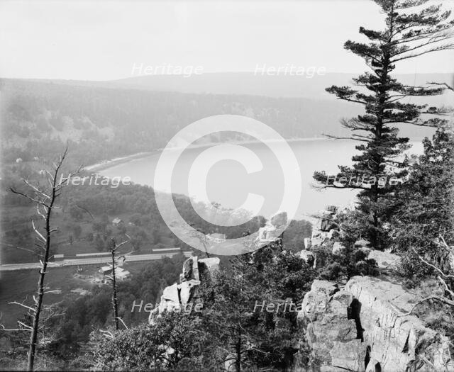 Devil's Lake, Wisconsin, between 1880 and 1899. Creator: Unknown.