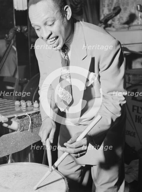 Portrait of Lionel Hampton, Aquarium, New York, N.Y., ca. June 1946. Creator: William Paul Gottlieb.