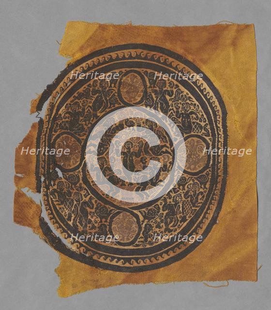 Tunic Fragment with Segmentum, 400s - 600s. Creator: Unknown.