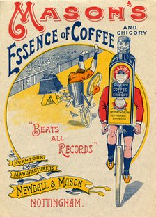 Mason’s Essence of Coffee, 1900-1920. Artist: Unknown