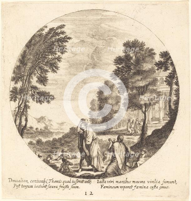 A New Race Springs Up, 1665. Creator: Georg Andreas Wolfgang.