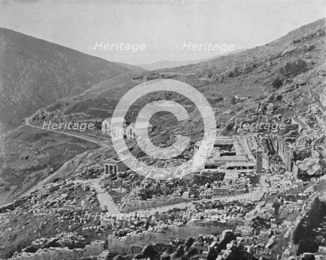 'Delphi - Gulf of Corinth in the distance', 1913. Artist: Unknown.