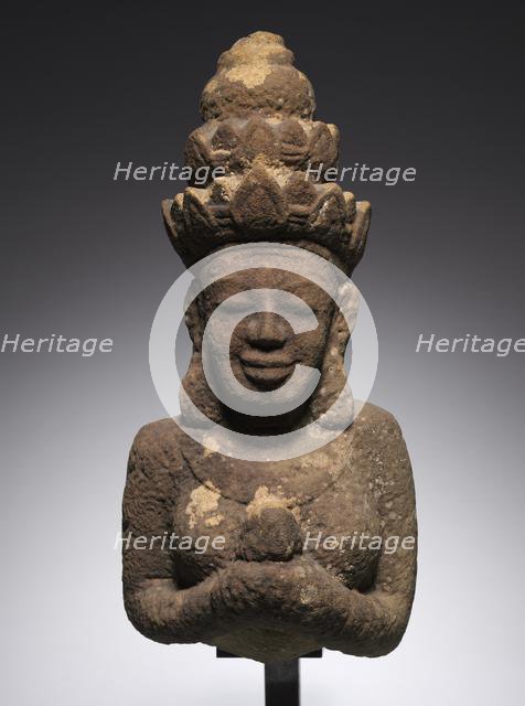 Apsara Bracket, 900s. Creator: Unknown.