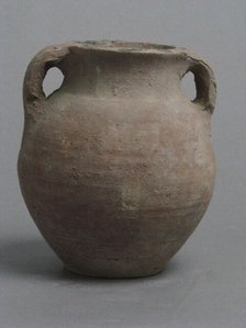 Vessel, Coptic, 4th-7th century. Creator: Unknown.