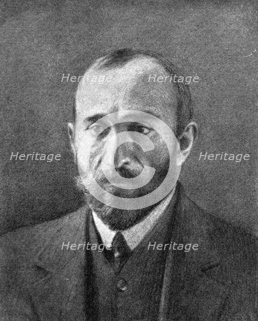 ' Le Nouveau Regime; M. Nicolas Tcheidze, depute de Tiflis, president du Comité des..., 1917. Creator: Unknown.