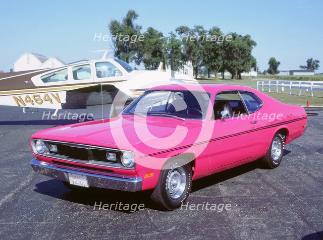 1970 Plymouth Duster. Artist: Unknown.