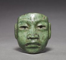 Miniature Mask, c. 900-400 BC. Creator: Unknown.