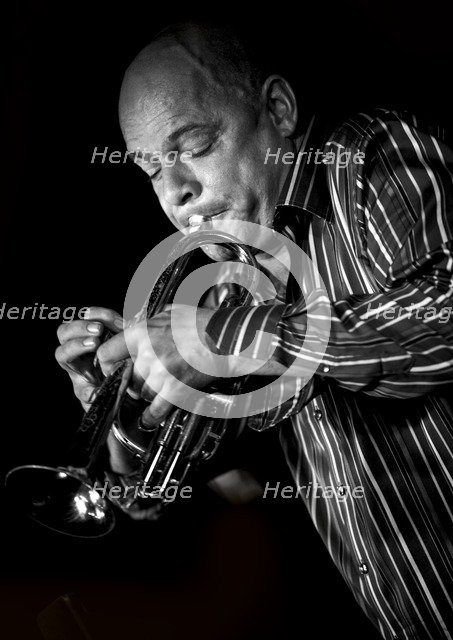 Damon Brown, 2009. Artist: Alan John Ainsworth.