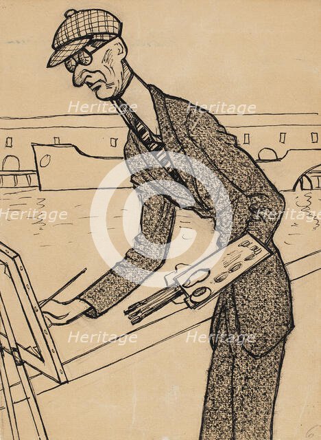 Ali Munsterhjelm, 1910-1934. Creator: Ilmari Aalto.