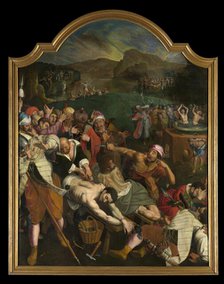 The Martyrdom of Saint Crispin and Saint Crispinian, c1570-1590s. Creator: Ambrosius Francken I.