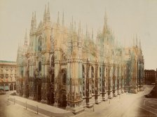 Milan Cathedral, 1870s-1880s. Creator: Unknown.