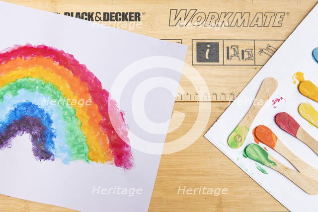 Cashes Green Road, Cainscross, Stroud, Gloucestershire, 2020. Creator: Steven Baker.