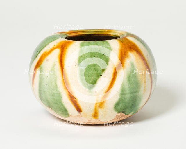 Melon-Shaped Jar, Tang dynasty (618-907). Creator: Unknown.