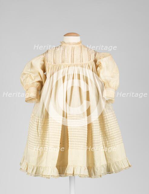Dress, American, ca. 1890. Creator: Unknown.